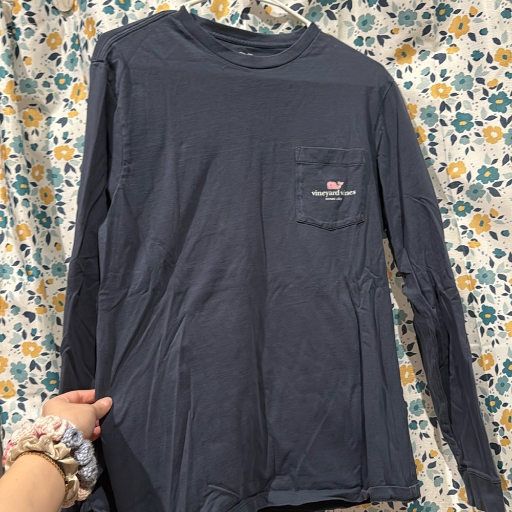 Vineyard Vines Ocean City Long Sleeve Shirt